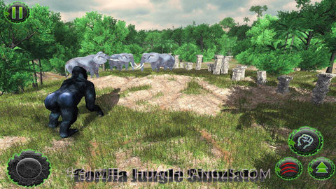 猩猩斗恐龙截图1 猩猩斗恐龙截图1