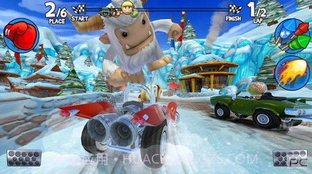 沙滩车竞速2截图2