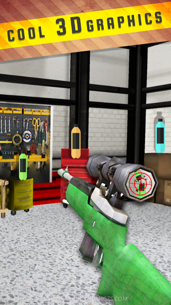 狙击枪瓶子挑战截图1 狙击枪瓶子挑战截图1