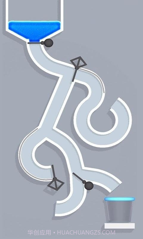 彩色水流3D截图4 彩色水流3D截图4