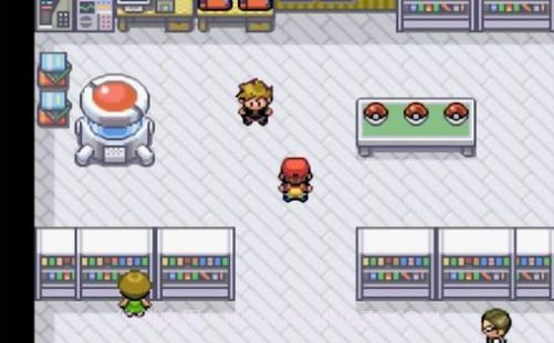 口袋妖怪火金截图1 口袋妖怪火金截图1