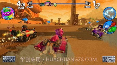 沙滩车竞速2截图1