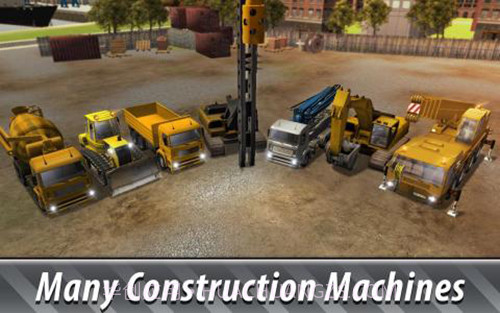 城市建筑卡车模拟截图3