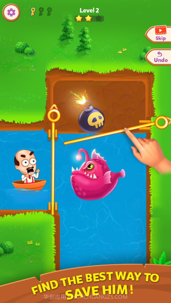 逃离怪物镇截图2 逃离怪物镇截图2