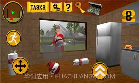 恐怖老邻居截图1 恐怖老邻居截图1