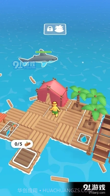 放置海洋幸存者截图1 放置海洋幸存者截图1