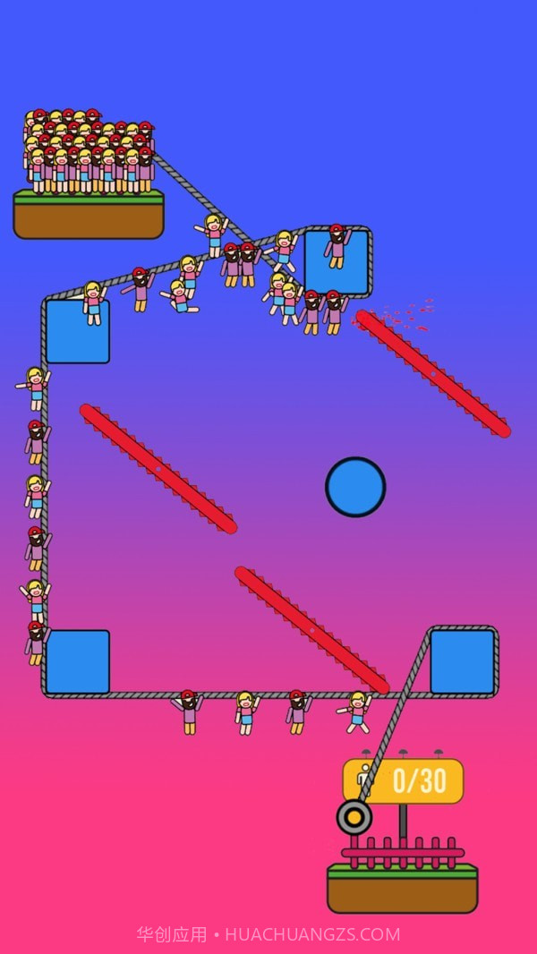 全民绳索营救截图4