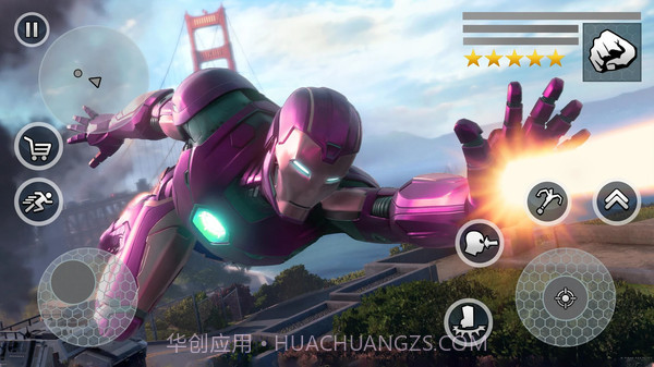 钢铁侠英雄截图5