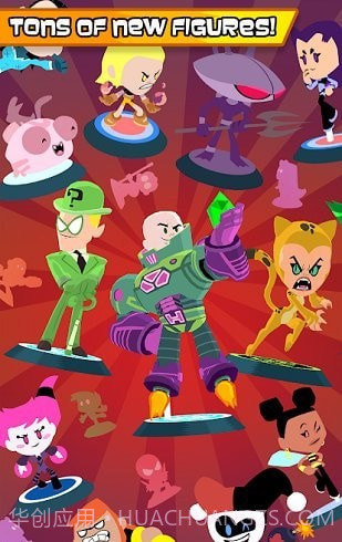 少年泰坦出击2截图1 少年泰坦出击2截图1