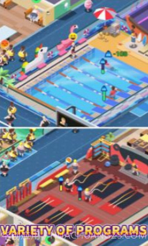 健身俱乐部大亨截图2