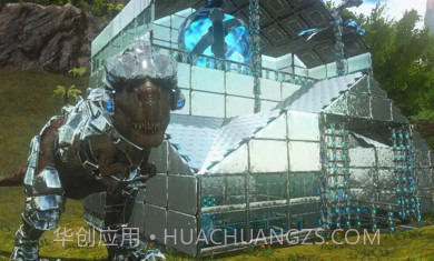 方舟生存进化豪华别墅截图2 方舟生存进化豪华别墅截图2