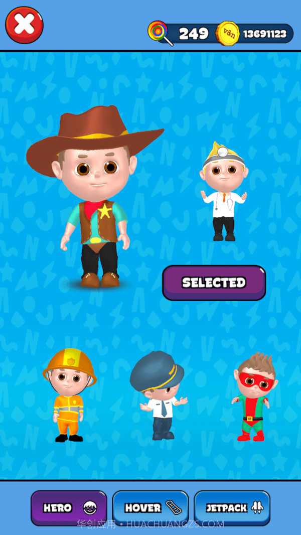 熊孩子跑酷截图3 熊孩子跑酷截图3