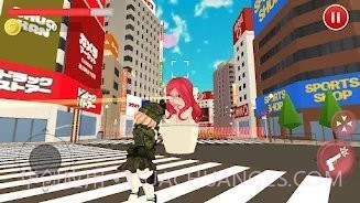 动漫厕所头入侵官方正版截图3