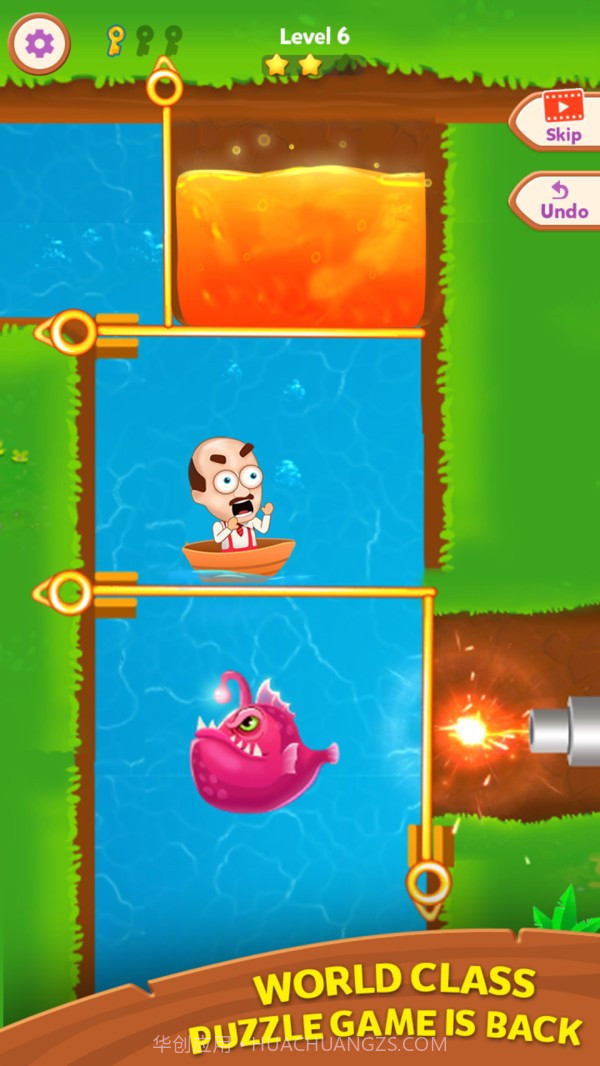 逃离怪物镇截图4 逃离怪物镇截图4