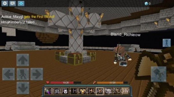 空岛战争方块模组截图1 空岛战争方块模组截图1