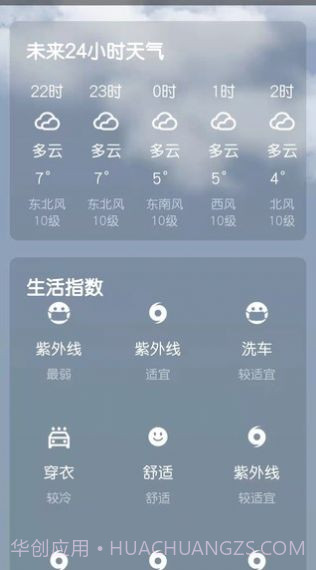 日上天气截图2 日上天气截图2