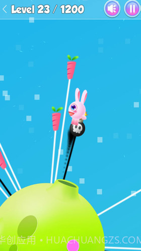 贪吃的兔兔截图3 贪吃的兔兔截图3