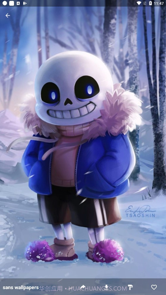 UndertaleWallpaper截图2