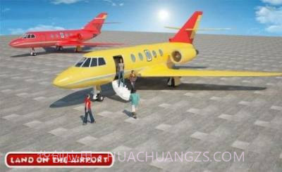 喷气飞机模拟器截图1 喷气飞机模拟器截图1