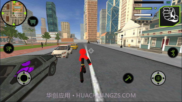 蝙蝠蜘蛛侠绳索英雄截图2 蝙蝠蜘蛛侠绳索英雄截图2