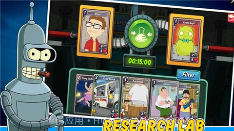 动画对决卡牌探索截图2