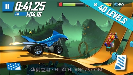 热力赛车截图4 热力赛车截图4