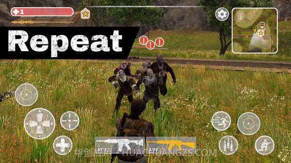 内有丧尸中文版截图2