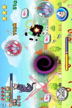 喵星人跑酷截图5