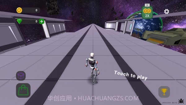 太空跑截图1 太空跑截图1