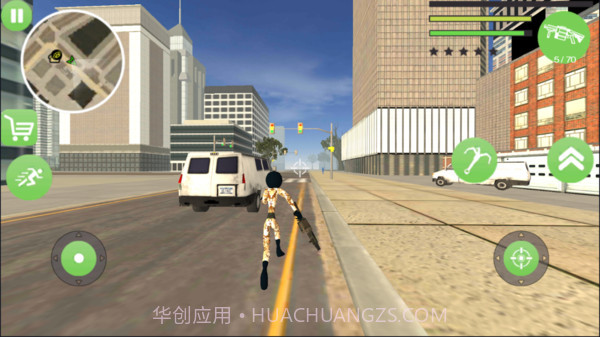 终极陆军火柴人英雄截图2