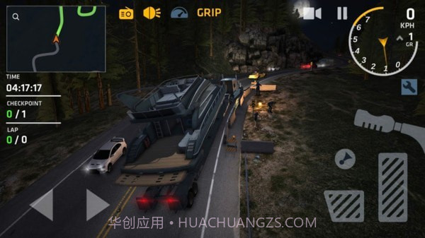 真实卡车驾驶模拟截图4 真实卡车驾驶模拟截图4
