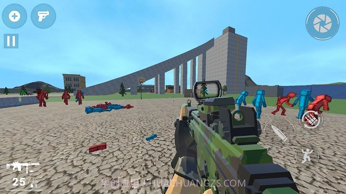 甜瓜暴力沙盒模拟器汉化版截图3