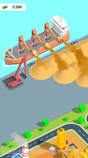 挖沙工厂模拟器截图3