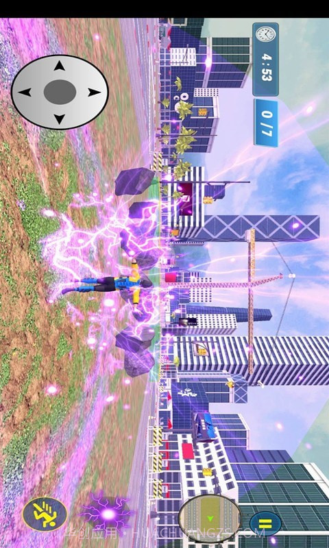 挖掘机超级英雄截图2