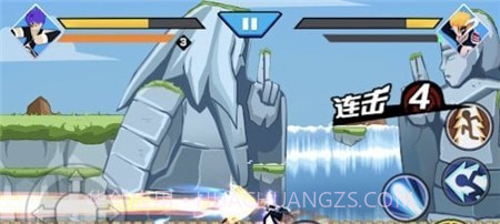 火柴人忍者格斗家截图1