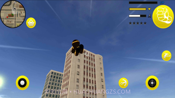 科幻火柴人绳索英雄截图3 科幻火柴人绳索英雄截图3