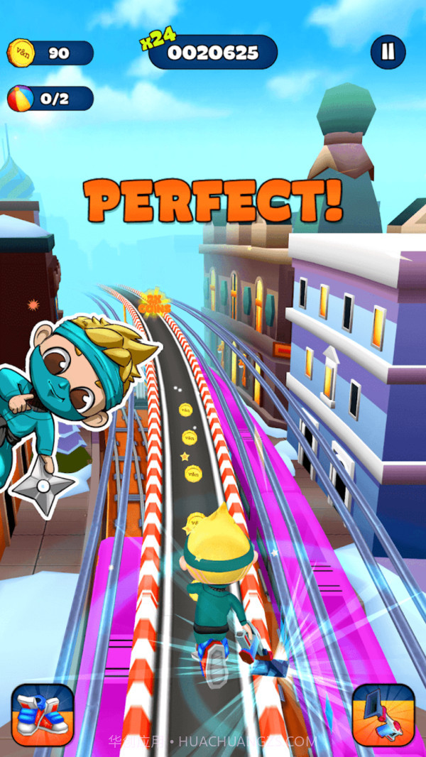 熊孩子跑酷截图2 熊孩子跑酷截图2