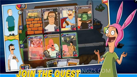 动画对决卡牌探索截图1