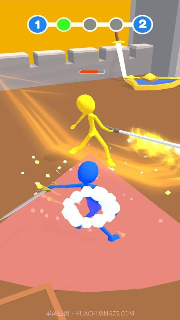 火柴人大刀战斗截图4 火柴人大刀战斗截图4