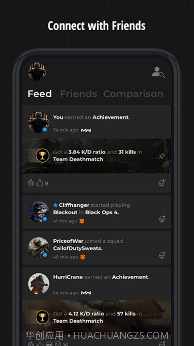 Call of Duty Companion(使命召唤助手)截图1