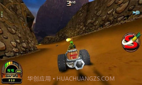 提基卡丁车 Tiki Kart 3D截图2 提基卡丁车 Tiki Kart 3D截图2