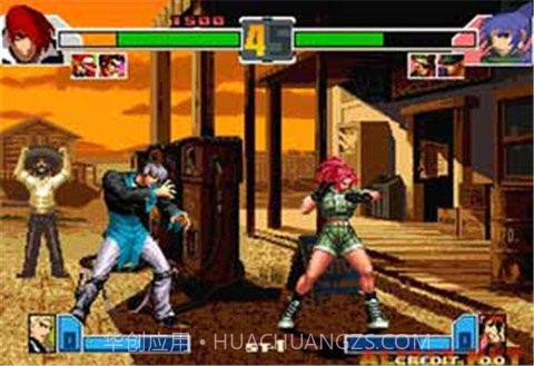 拳皇2003卧虎藏龙加强版截图1 拳皇2003卧虎藏龙加强版截图1