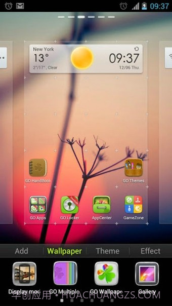 GO多屏壁纸截图3