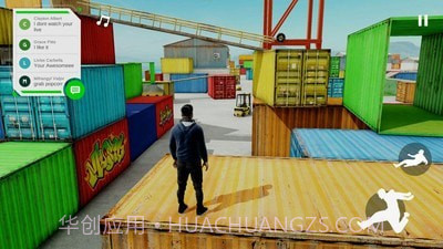 赛博跑酷截图1 赛博跑酷截图1