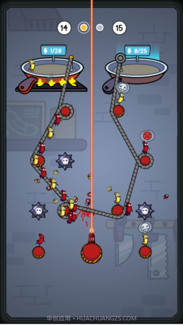 我们之中的香肠拯救截图3 我们之中的香肠拯救截图3