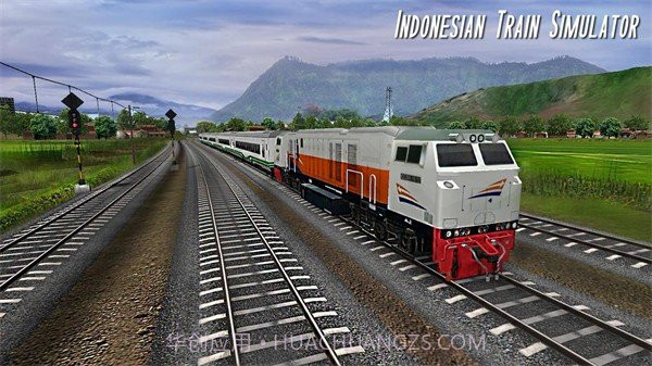印尼火车模拟器无限金币截图1