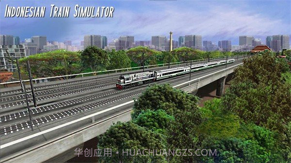 印尼火车模拟器无限金币截图3