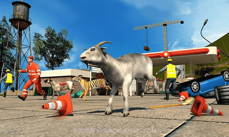 模拟狂野山羊截图1 模拟狂野山羊截图1