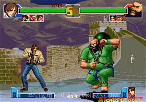 拳皇2003卧虎藏龙加强版截图2 拳皇2003卧虎藏龙加强版截图2