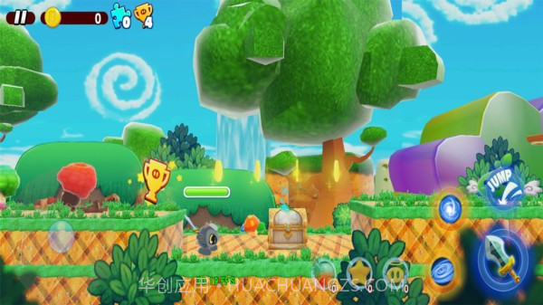 小怪兽无双大冒险截图2 小怪兽无双大冒险截图2